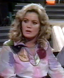 Fashion Notes: (Barbara Lane) 'I can remember being in my kitchen in Chiswick, printing up silk; I did an awful lot of printing and spray-painting on fabrics to make the rainbow blouses for Sally'.